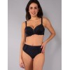 Завышенные трусы бразилиана Verde Veronica AR37 nero, Цвет: nero (черный), Размеры: S, изображение 5