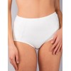 Высокие трусы слипы Verde Veronica AR39 milk, Цвет: milk (молоко), Размеры: XL
