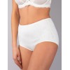 Высокие трусы слипы Verde Veronica AR39 milk, Цвет: milk (молоко), Размеры: XL, изображение 3