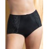 Высокие трусы слипы Verde Veronica AR39 nero, Цвет: nero (черный), Размеры: M