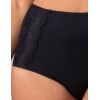 Высокие трусы слипы Verde Veronica AR39 nero, Цвет: nero (черный), Размеры: M, изображение 5