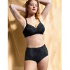 Высокие трусы слипы Verde Veronica AR39 nero, Цвет: nero (черный), Размеры: M, изображение 6