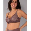 Мягкий бюстгальтер на косточках Verde Veronica DR12 malva, Цвет: malva (мальва), Размеры: 90C, изображение 3