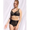 Мягкий бюстгальтер на косточках Verde Veronica DR12 nero, Цвет: nero (черный), Размеры: 90C, изображение 8
