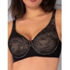Мягкий бюстгальтер на косточках Verde Veronica DR12 nero, Цвет: nero (черный), Размеры: 90C