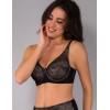 Мягкий бюстгальтер на косточках Verde Veronica DR12 nero, Цвет: nero (черный), Размеры: 90C, изображение 3