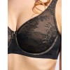Мягкий бюстгальтер на косточках Verde Veronica DR12 nero, Цвет: nero (черный), Размеры: 90C, изображение 4