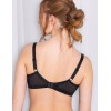 Мягкий бюстгальтер на косточках Verde Veronica DR12 nero, Цвет: nero (черный), Размеры: 90C, изображение 6