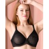 Бюстгальтер с мягкими бесшовными чашками Verde Veronica OD12 nero, Цвет: nero (черный), Размеры: 80C, изображение 3