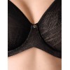 Бюстгальтер с мягкими бесшовными чашками Verde Veronica OD12 nero, Цвет: nero (черный), Размеры: 80C, изображение 4