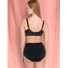 Бюстгальтер с мягкими бесшовными чашками Verde Veronica OD12 nero, Цвет: nero (черный), Размеры: 80C, изображение 7