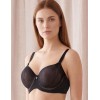 Бюстгальтер с формованными чашками Verde Veronica OD14 nero, Цвет: nero (черный), Размеры: 80C, изображение 3