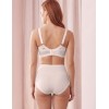Поролоновый бюстгальтер без косточек Verde Veronica OD16 milk, Цвет: milk (молоко), Размеры: 80C, изображение 6