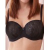 Бюстгальтер балконет Verde Veronica OD24 nero, Цвет: nero (черный), Размеры: 75C