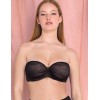 Бюстгальтер балконет Verde Veronica OD24 nero, Цвет: nero (черный), Размеры: 75C, изображение 2