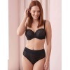 Бюстгальтер балконет Verde Veronica OD24 nero, Цвет: nero (черный), Размеры: 75C, изображение 7