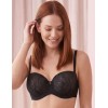 Бюстгальтер балконет Verde Veronica OD24 nero, Цвет: nero (черный), Размеры: 75C, изображение 4