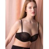 Бюстгальтер балконет Verde Veronica OD24 nero, Цвет: nero (черный), Размеры: 75C, изображение 6