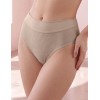 Трусы слипы комфорт Verde Veronica OD35 terra, Цвет: terra (бежевый), Размеры: S