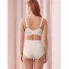 Трусы высокие Verde Veronica OD39 milk, Цвет: milk (молоко), Размеры: S, изображение 4