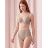 Трусы высокие Verde Veronica OD39 terra, Цвет: terra (бежевый), Размеры: S, изображение 3
