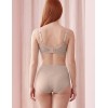 Трусы высокие Verde Veronica OD39 terra, Цвет: terra (бежевый), Размеры: S, изображение 4