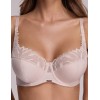 Бюстгальтер полумягкий Ava YASEMIN 2105 PU beige, Цвет: телесный, Размеры: 90D