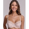 Бюстгальтер полумягкий Ava YASEMIN 2105 PU beige, Цвет: телесный, Размеры: 90D, изображение 3