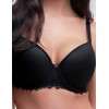 Бюстгальтер с поролоном Ava 2255 U Smooth Kopa black, Цвет: черный, Размеры: 75G