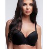 Бюстгальтер с поролоном Ava 2255 U Smooth Kopa black, Цвет: черный, Размеры: 75G, изображение 3