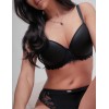 Бюстгальтер с поролоном Ava 2255 U Smooth Kopa black, Цвет: черный, Размеры: 75G, изображение 2