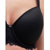 Бюстгальтер с поролоном Ava 2255 U Smooth Kopa black, Цвет: черный, Размеры: 75G, изображение 5