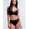 Бюстгальтер с поролоном Ava 2255 U Smooth Kopa black, Цвет: черный, Размеры: 75G, изображение 6