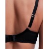 Бюстгальтер с поролоном Ava 2255 U Smooth Kopa black, Цвет: черный, Размеры: 75G, изображение 4