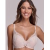 Бюстгальтер пуш-ап Ava YASEMIN 2104 P-UP beige, Цвет: телесный, Размеры: 80C, изображение 4