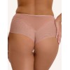 Высокие трусы бразилиана Bella Misteria LACE MACCHIATO brazilian, Цвет: телесный, Размеры: L, изображение 2