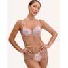Трусы слипы Bella Misteria LACE MACCHIATO briefs, Цвет: телесный, Размеры: 3XL, изображение 3