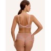 Бюстгальтер мягкий Bella Misteria LACE MACCHIATO soft balconette, Цвет: телесный, Размеры: 70D, изображение 4