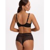 Кружевной бралетт Bella Misteria JASMINE NOTE soft bralette черный, Цвет: черный, Размеры: 75C, изображение 5