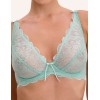Кружевной бюстгальтер Bella Misteria PEPPERMINT MIST soft bralette, Цвет: мята, Размеры: 65C