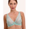 Кружевной бюстгальтер Bella Misteria PEPPERMINT MIST soft bralette, Цвет: мята, Размеры: 65C, изображение 3