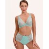 Кружевной бюстгальтер Bella Misteria PEPPERMINT MIST soft bralette, Цвет: мята, Размеры: 65C, изображение 4