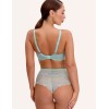 Кружевной бюстгальтер Bella Misteria PEPPERMINT MIST soft bralette, Цвет: мята, Размеры: 65C, изображение 5