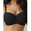 Верх купальника бандо Kris Line LEMON BLACK balconette MHM, Цвет: черный, Размеры: 80D