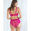 Трусы слипы Kris Line ROSABELLA briefs, Цвет: розовый цикламен, Размеры: S, изображение 6