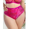 Трусы высокие Kris Line ROSABELLA briefs high waist, Цвет: розовый цикламен, Размеры: M