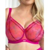 Бюстгальтер мягкий Kris Line ROSABELLA soft bralette, Цвет: розовый цикламен, Размеры: 70G