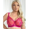 Бюстгальтер мягкий Kris Line ROSABELLA soft bralette, Цвет: розовый цикламен, Размеры: 70G, изображение 4