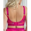 Бюстгальтер мягкий Kris Line ROSABELLA soft bralette, Цвет: розовый цикламен, Размеры: 70G, изображение 2