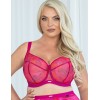 Бюстгальтер с подкроем Kris Line ROSABELLA soft full cup, Цвет: розовый цикламен, Размеры: 65G, изображение 3